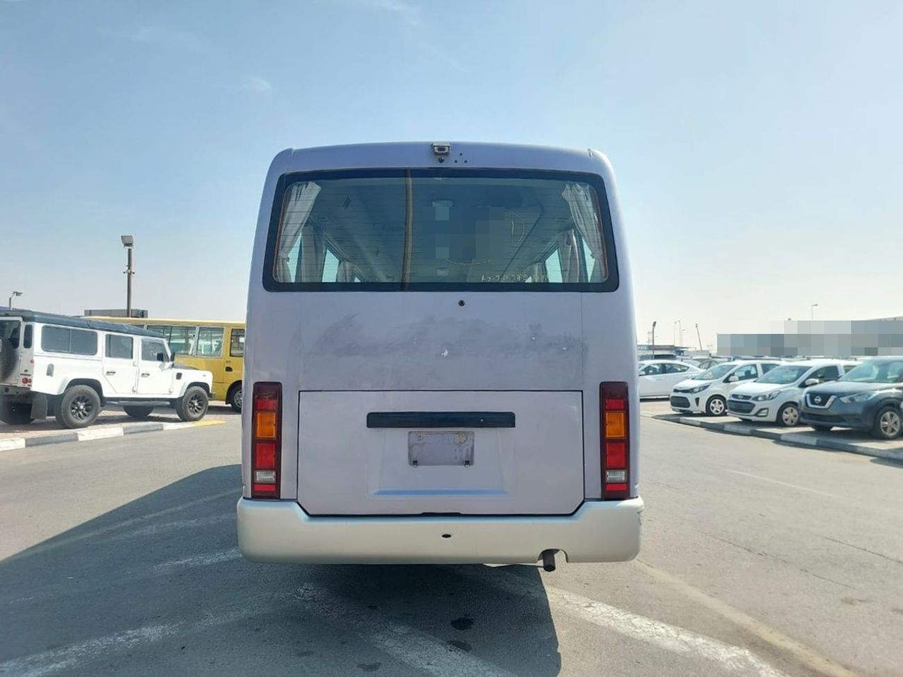 Nissan Civilian NISSAN CIVILIAN BUS RHD 2000 MODEL 4.1 L DIESEL AUTOMATIC(PM00052)