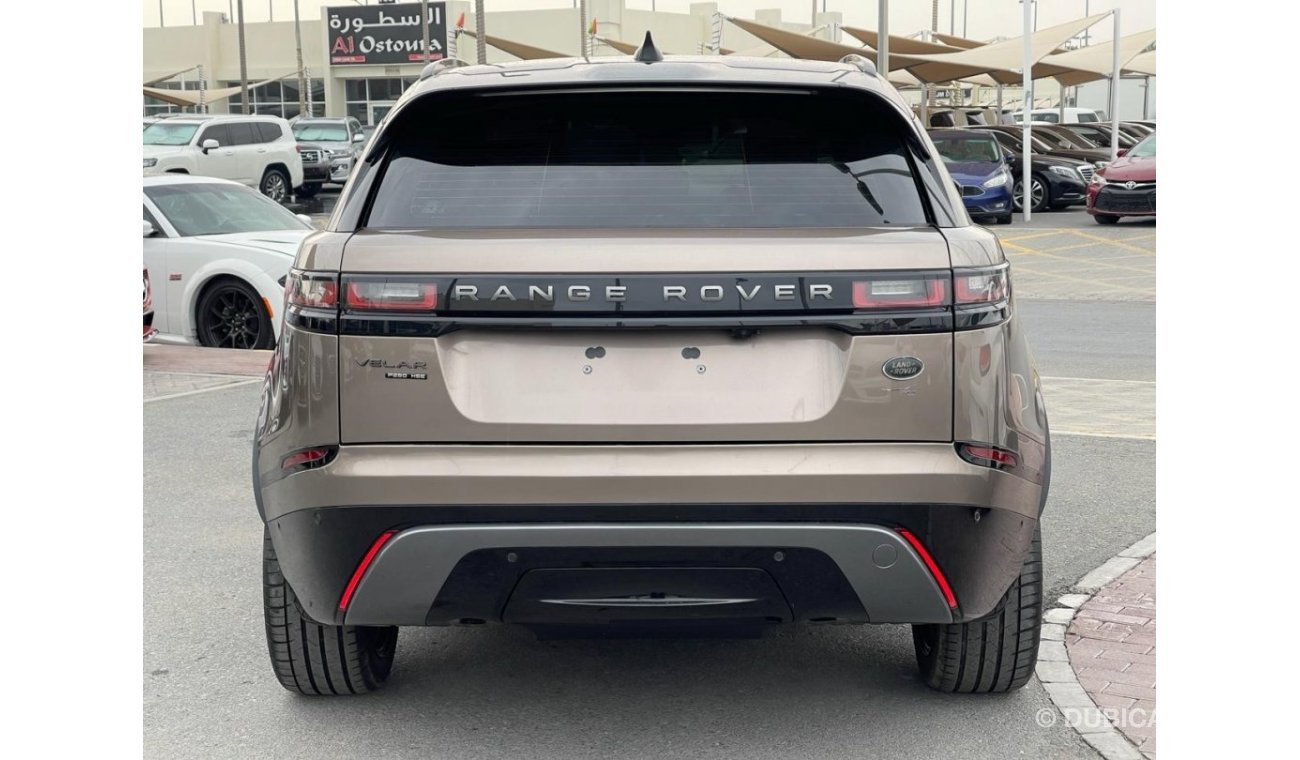 Land Rover Range Rover Velar P250 R-Dynamic SE Range Rover Velar R DYNAMIC _GCC_2018_Excellent Condition _Full option