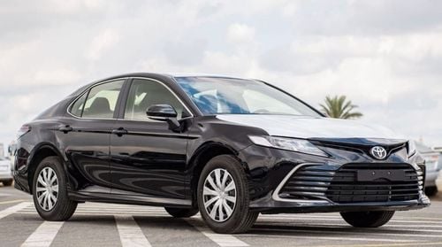 Toyota Camry 2.5L PETROL:  FABRIC SEATS, LED HEADLAMPS, CRUISE CONTROL, KEYLESS ENTRY