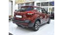 Nissan Kicks EXCELLENT DEAL for our Nissan Kicks ( 2017 Model ) in Red Color GCC Specs