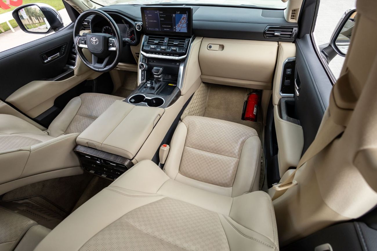 تويوتا لاند كروزر VXR 3.5L