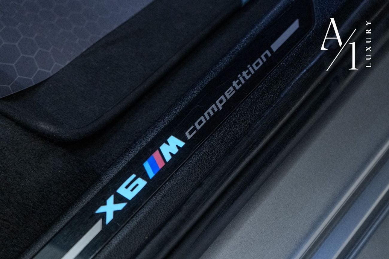 BMW X6 M Competition 4.4L 2023 BMW X6, M Competition, Excellent Condition,  Clean Title, American Spec,