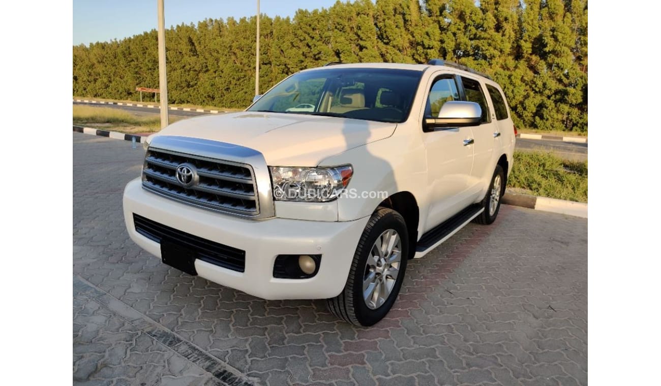 تويوتا سيكويا 2010 Model Limited edition full options GCC specs