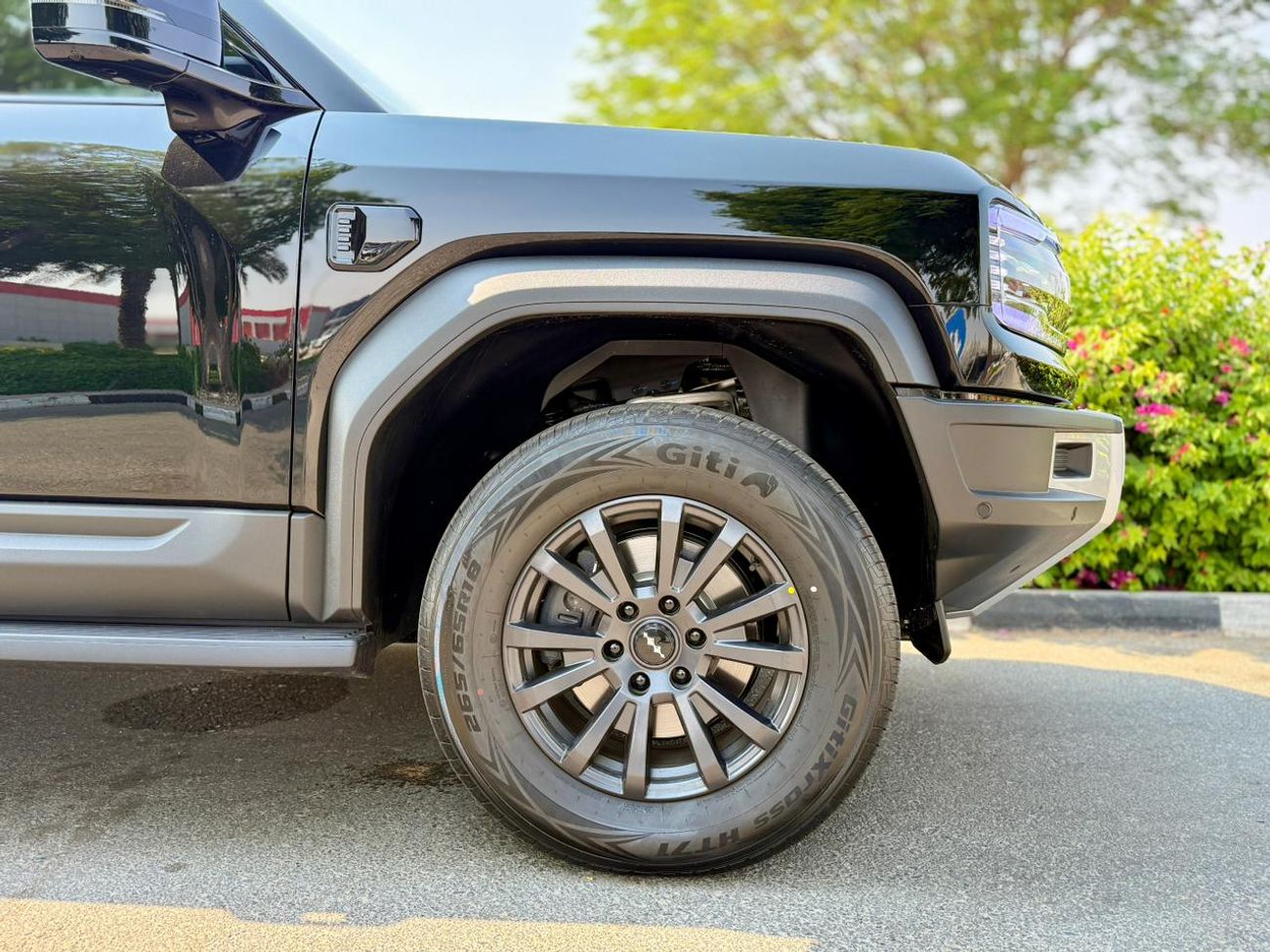 بي واي دي ليوبارد 5 Leopard 5 Navigator II 2 Diff-Lock