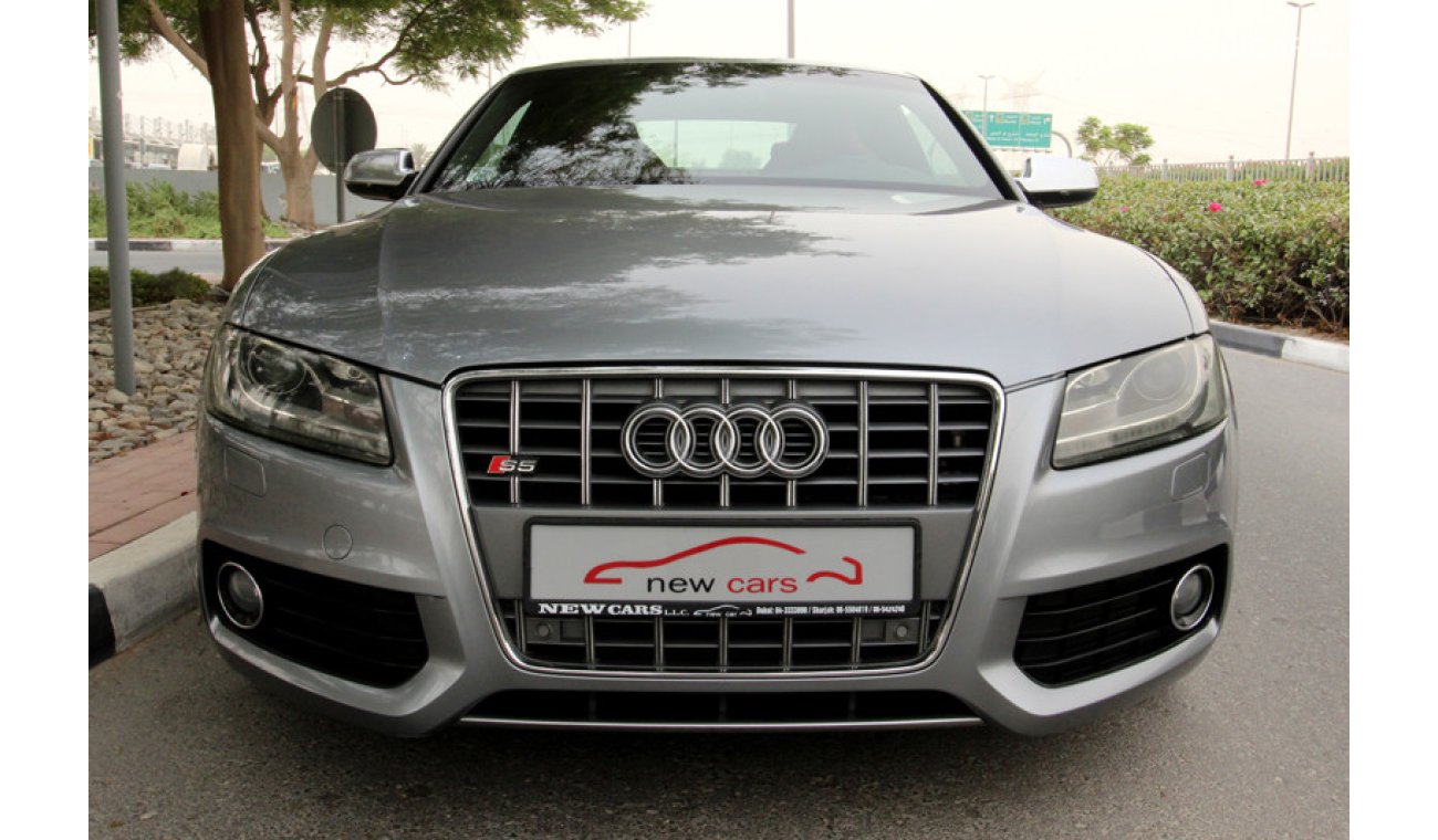 أودي S5 AUDI S5 - 2011 - grey - ZERO DOWN PAYMENT - 1485 AED/MONTHLY - 1 YEAR WARRANTY