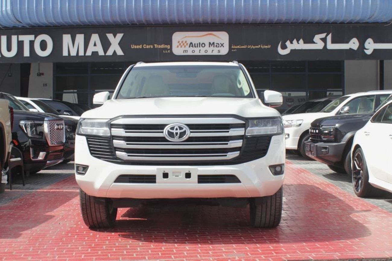 تويوتا لاند كروزر GXR 3.5L