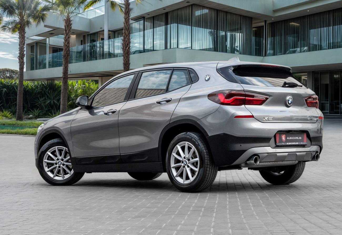 BMW X2 sDrive 20i X2 sDrive 20i | 1,665 P.M | 0% Downpayment | BMW Warranty (AGMC)