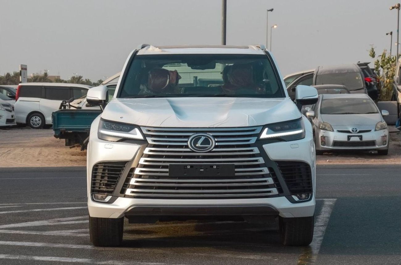 Lexus LX 600 LEXUS LX600 3.5L V6 4WD PETROL SUV 2024