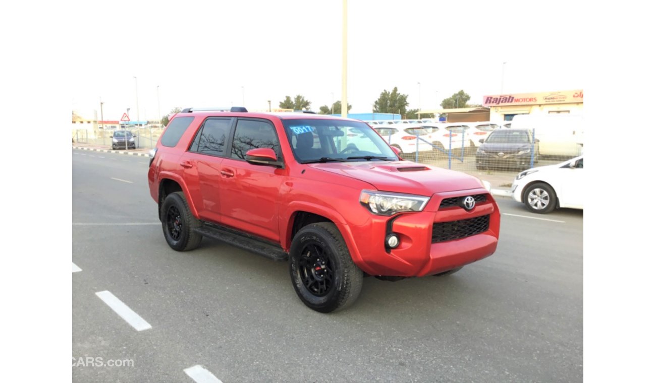 تويوتا 4Runner TOYOTA 4RUNNER 2014 TRD RED 4WD