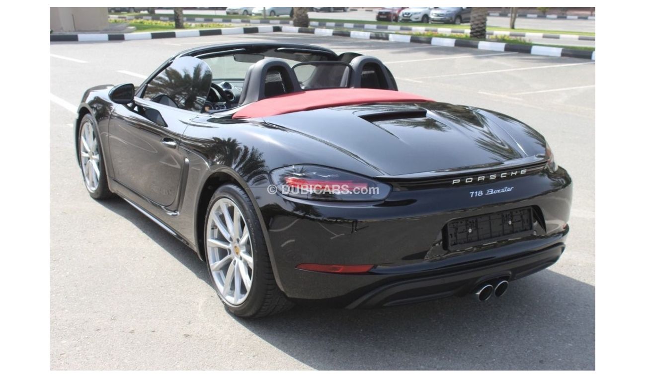 Porsche 718 Boxster