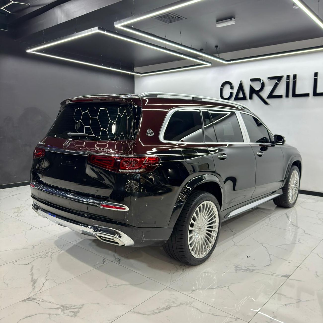 مرسيدس بنز GLS 600 Maybach