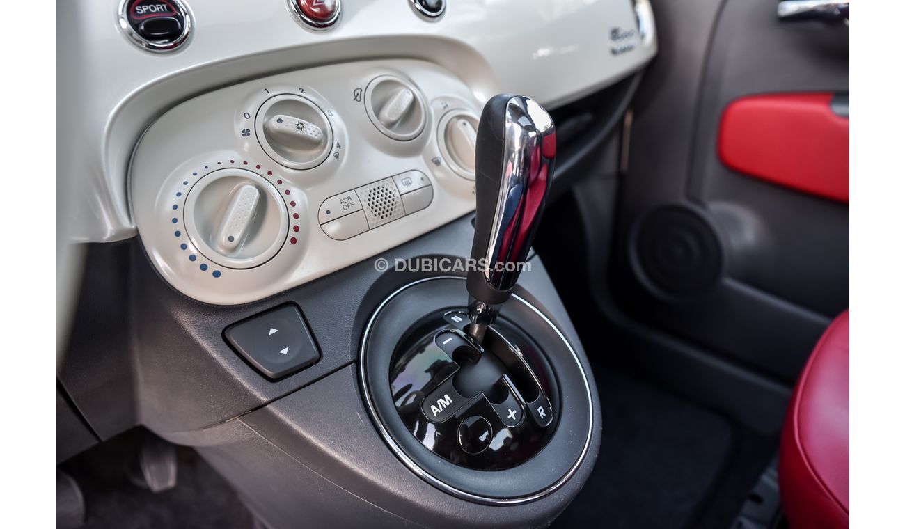 فيات 500C Ferrari Edition