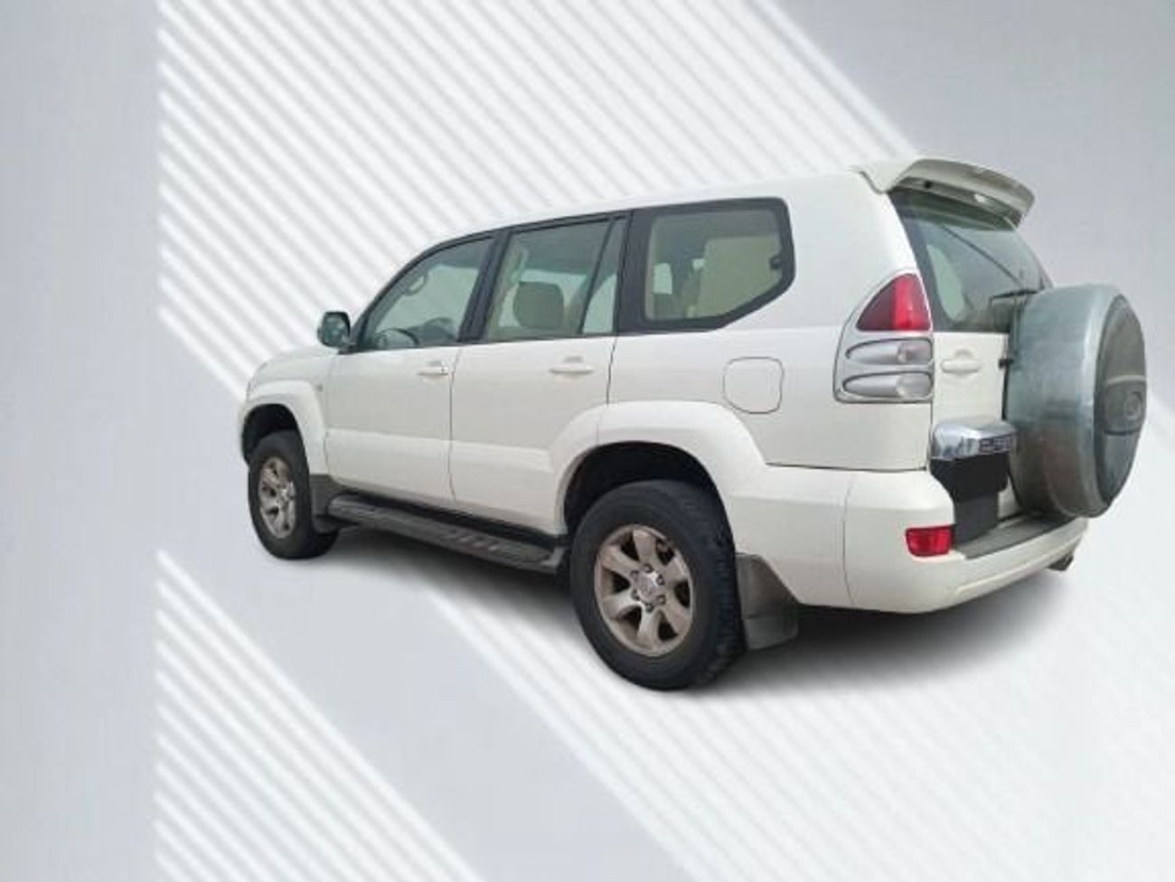 تويوتا برادو 2.7L PETROL AUTOMATIC TRANSMISSION