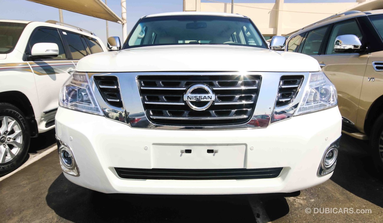 Nissan Patrol Platinum