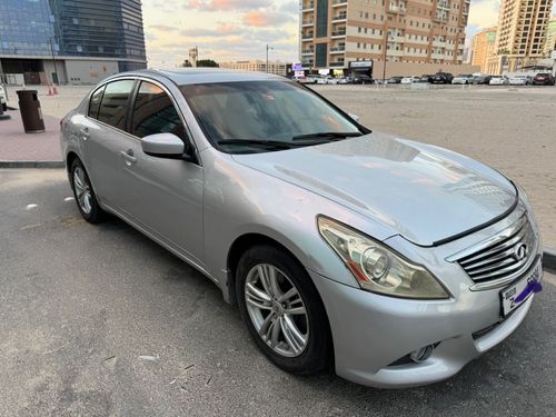 Infiniti G37 Premium 3.7L sedan AWD 4 door