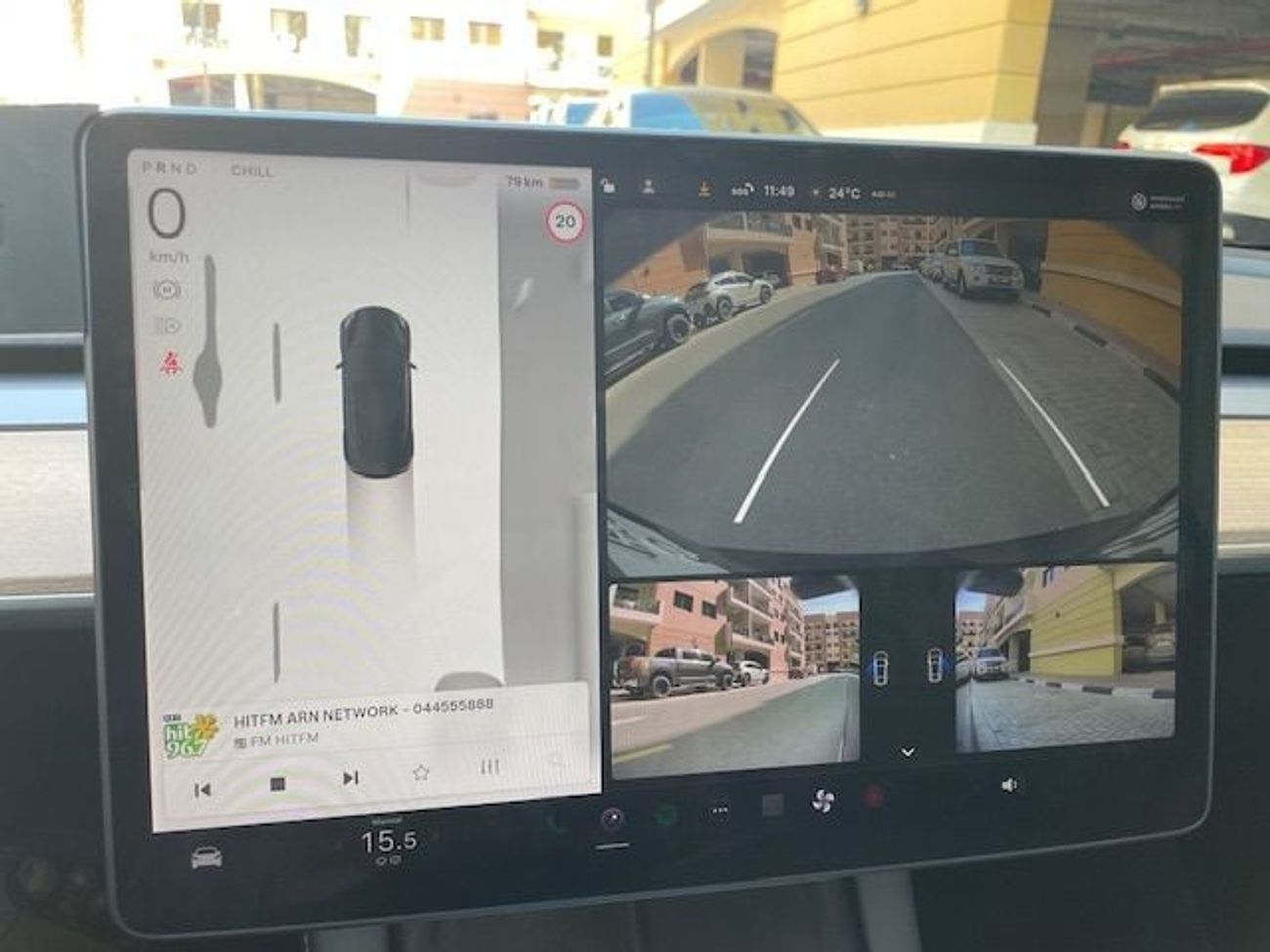 Tesla Model 3 Rear-Wheel Drive 2022 GCC LOW MILEAGE WITH TESLA AGENCY WARRANTY TILL 2030 IN MINT CONDITION