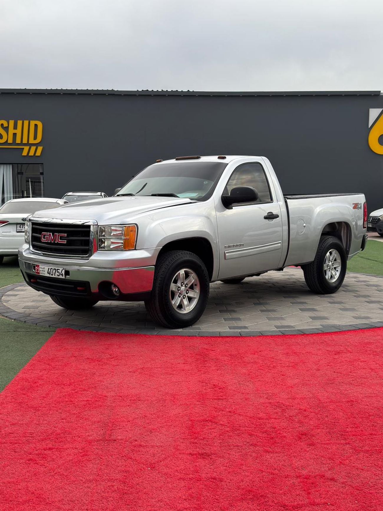 جي أم سي سييرا 1500 Denali 6.2L Single Cab Utility 4WD