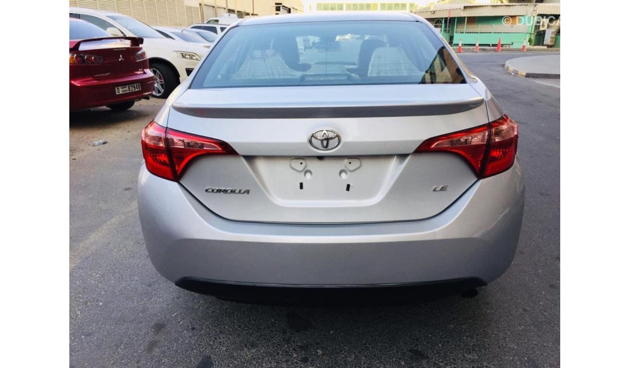 Toyota Corolla 2018 For Urgent Sale