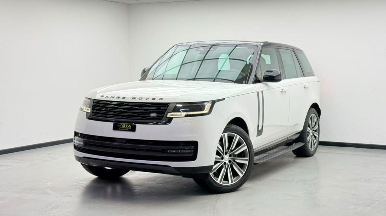 لاند روفر رينج روفر HSE P400 2024 Range Rover Vogue HSE P400, 2029 RR Warranty + Service Pack, Full RR Service History, GCC