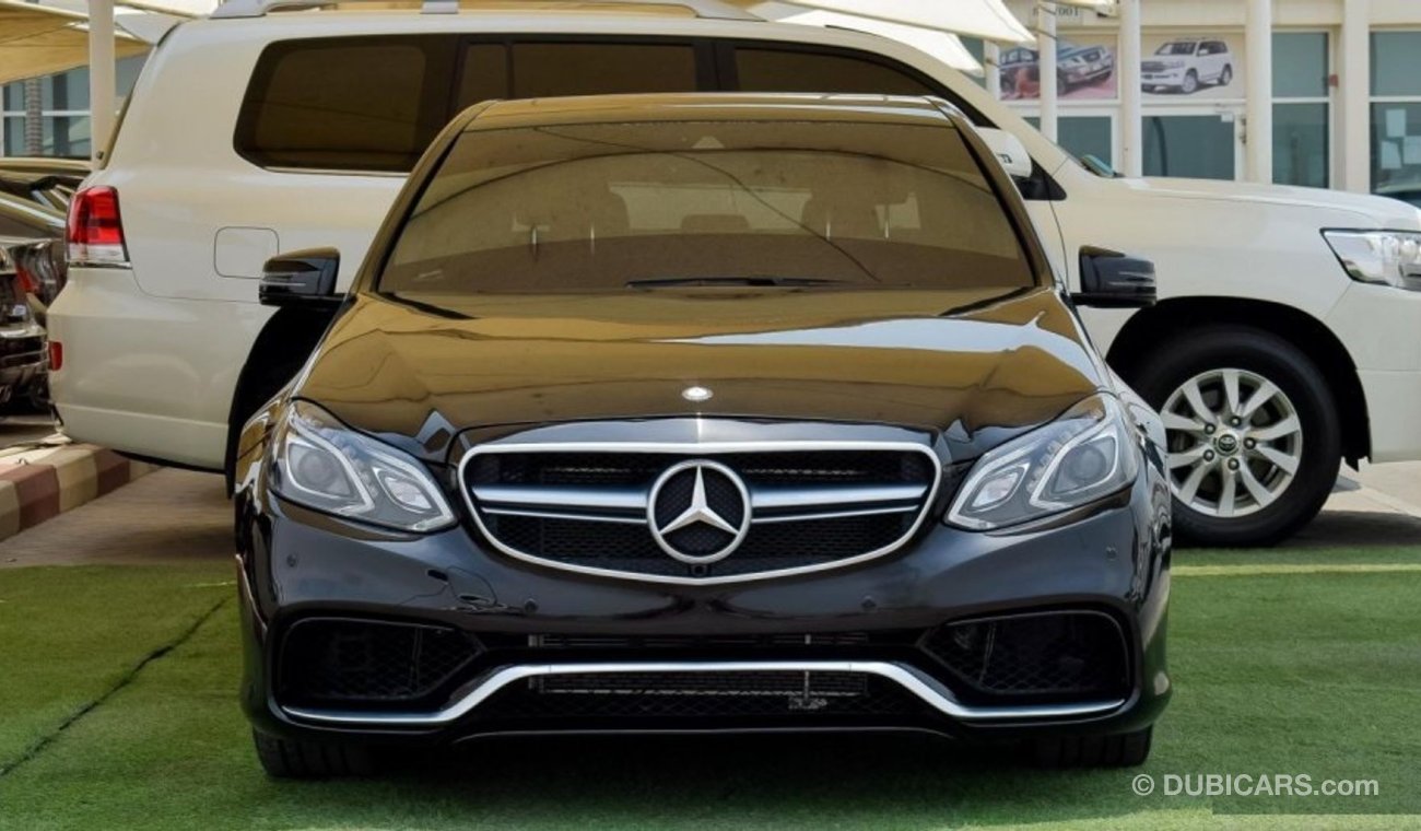 Mercedes-Benz E 350 Mercedes-Benz E 350 With E63 AMG Body Kit