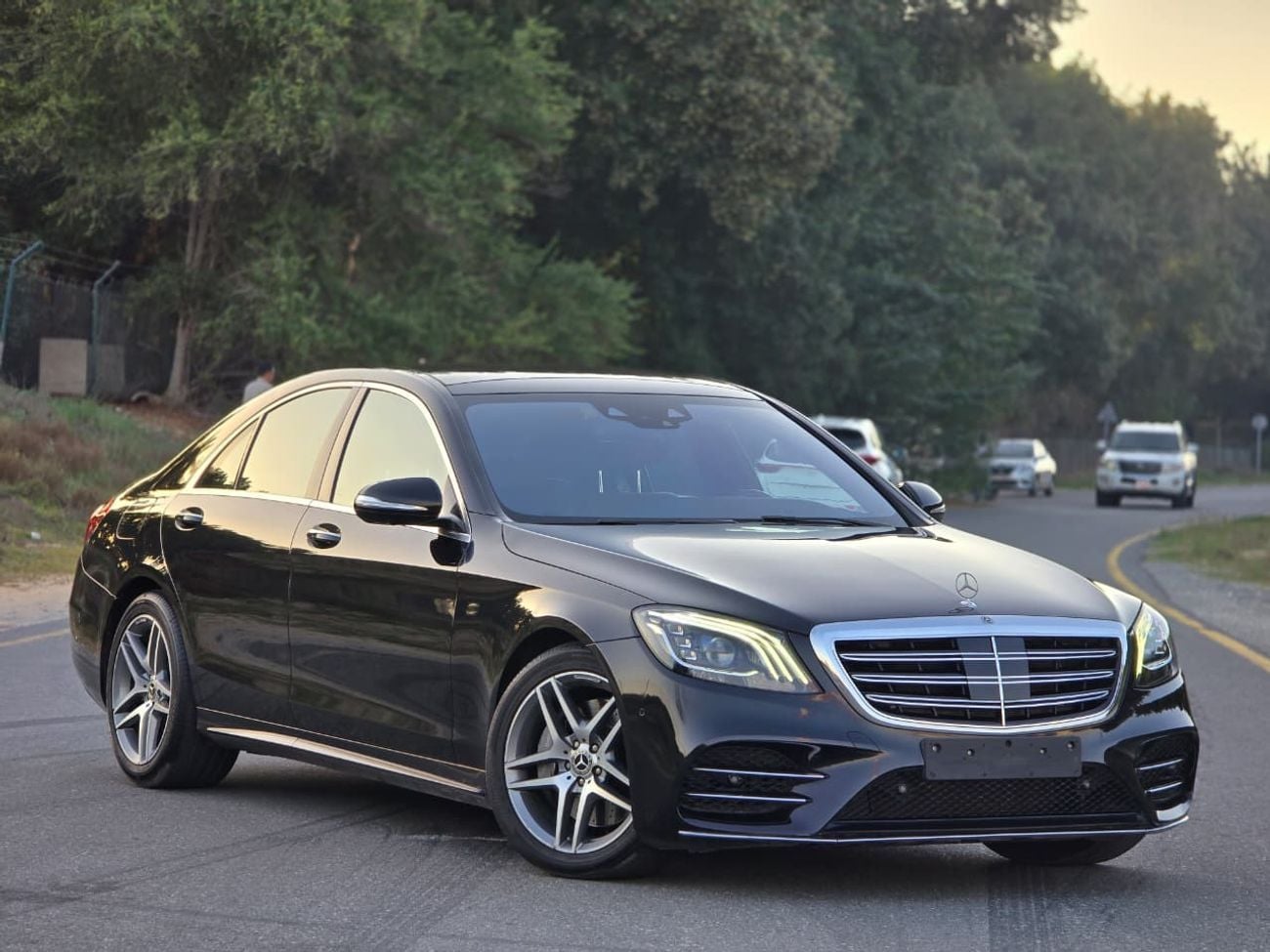 مرسيدس بنز S 350 MERCEDES S-350 DIESEL // 2020 // ORGINAL PAINT // FULL OPITION // LOW MILEAGE // GOOD CONDITION