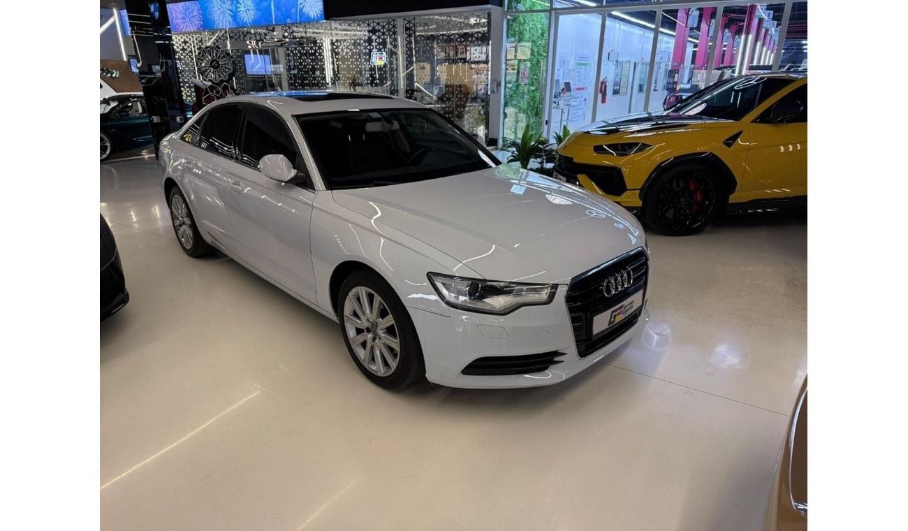 Audi A6 2015 Audi A6 35 TFSI 1.8L / GCC Specifications /Perfect Condition