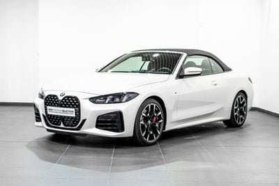 بي أم دبليو 420i حزمة M SPORT الفاخرة 420i المكشوفة الفاخرة مع باقة M الرياضية