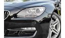 BMW 640i i Convertible | 2,610 P.M | 0% Downpayment | Low Mileage!