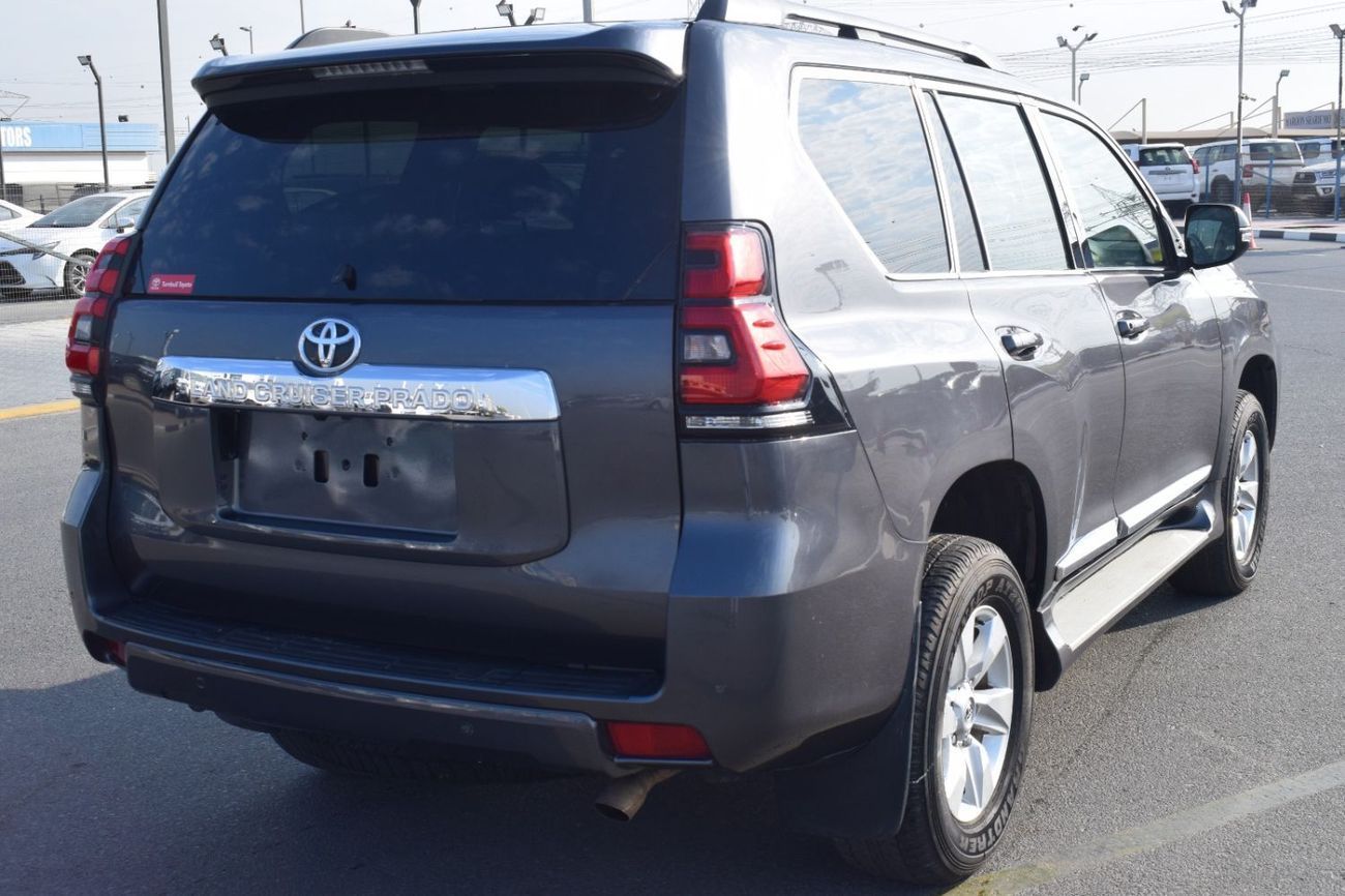 Toyota Prado 2022 TOYOTA LAND CRUISER PRADO
