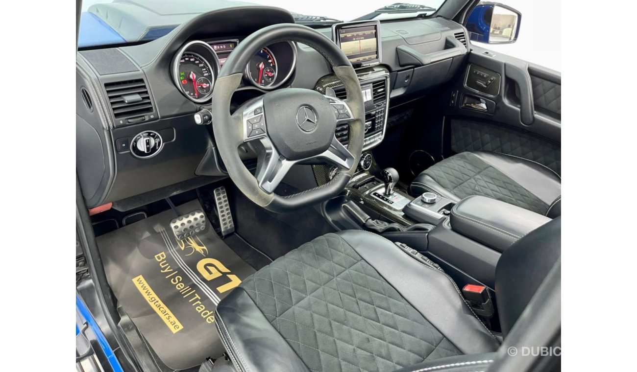 Mercedes-Benz G 500 4X4 2016 Mercedes G500 4x4 ( Brabus Body Kit Exhaust ), Full Mercedes Service History, Warranty