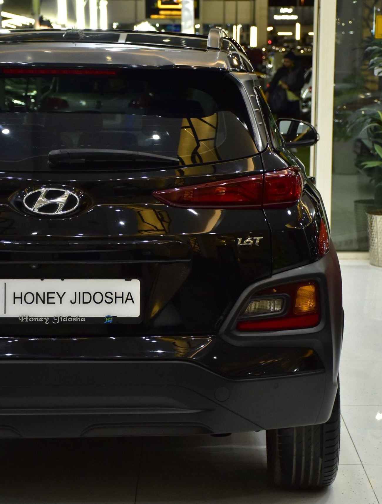Hyundai Kona EXCELLENT DEAL for our Hyundai Kona 1.6T ( 2018 Model ) in Black Color Korean Specs