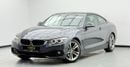 BMW 420i M Sport 2.0L 2016 BMW 420i Coupe, Service History, Fully Loaded, Excellent Condition, GCC