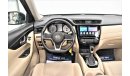 Nissan X-Trail 2.5L S 2WD 2018 GCC SPECS DEALER WARRANTY