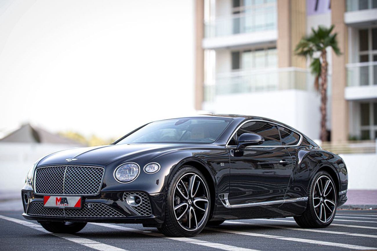 بنتلي كونتيننتال جي تي 6.0L W12 (626 HP)