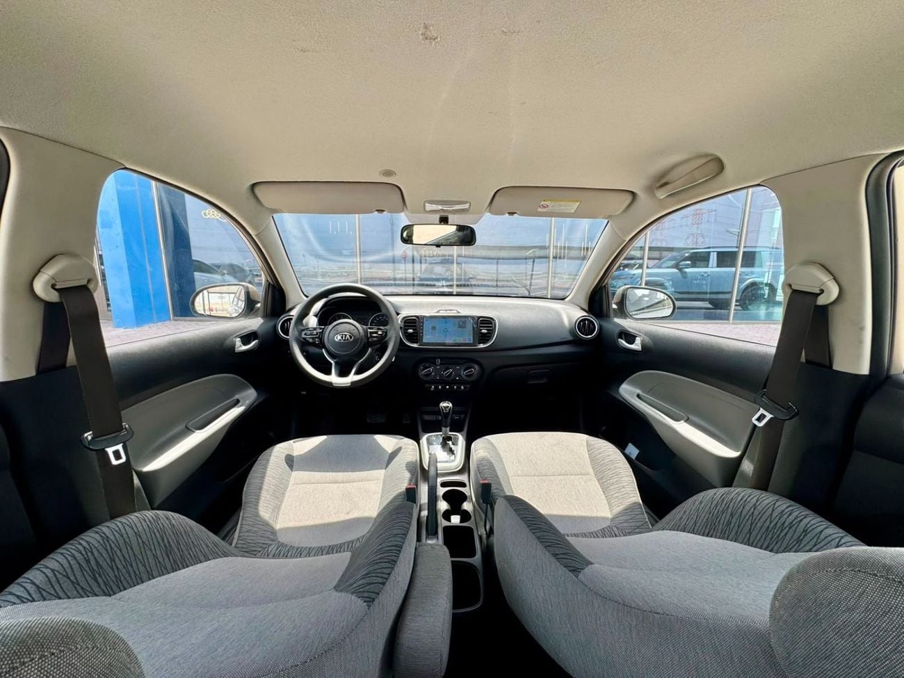 Kia Pegas LX 380/- Monthly l GCC l Cruise, Camera, GPS I Accident Free