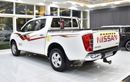 Nissan Navara EXCELLENT DEAL for our Nissan Navara SE ( 2020 Model ) in White Color GCC Specs