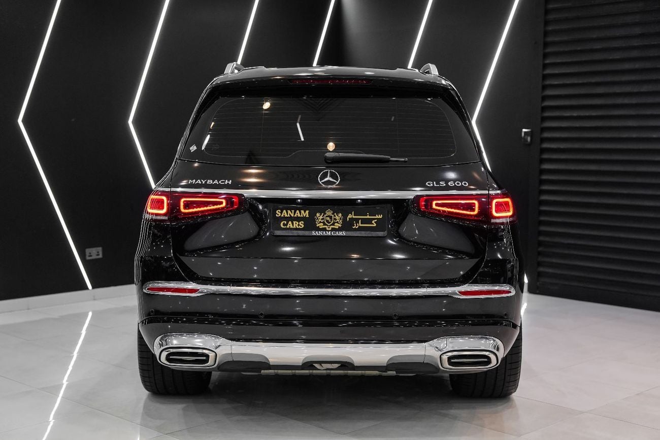 مرسيدس مايباخ gls600 مايباخ Executive Rear Seat Package PLUS, Two-Tone Interior, EMC Warranty + Service!!