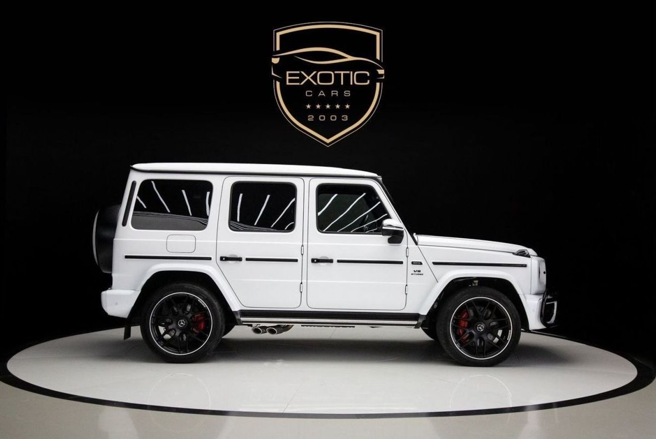Mercedes-Benz G 63 AMG