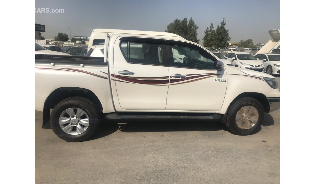 Toyota Hilux FULL OPTION