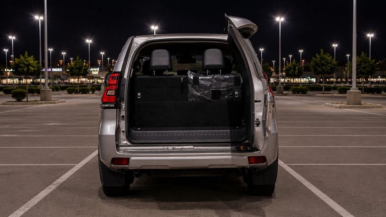 تويوتا برادو Toyota Prado TXG model 2021 fuel diesel