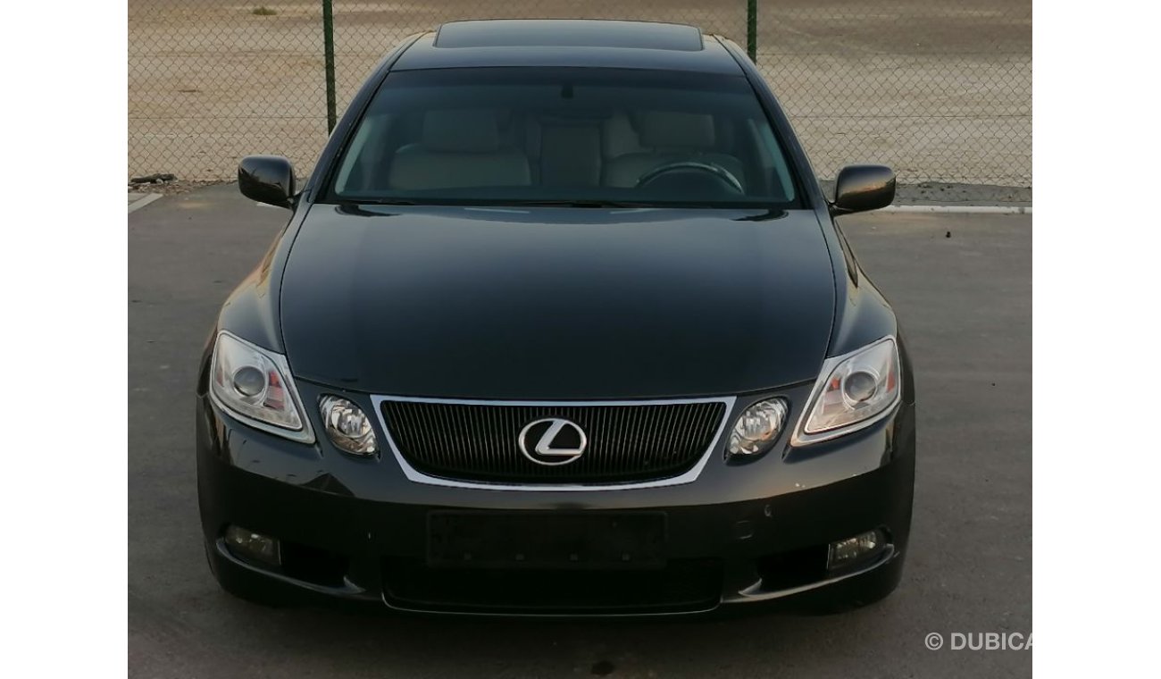 Lexus GS 300 Lexus gs 300 2006 Imported America