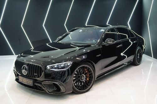 Mercedes Benz S63 AMG E Performance, BRAND NEW, Carbon Exterior Pack, Ceramic Brakes, Gargash Warranty!!
