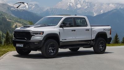 RAM 1500 (For Export , НА ЭКСПОРТ) RHO HURRICANE H.O 3.0TT 2025 GCC (For Export , НА ЭКСПОРТ)