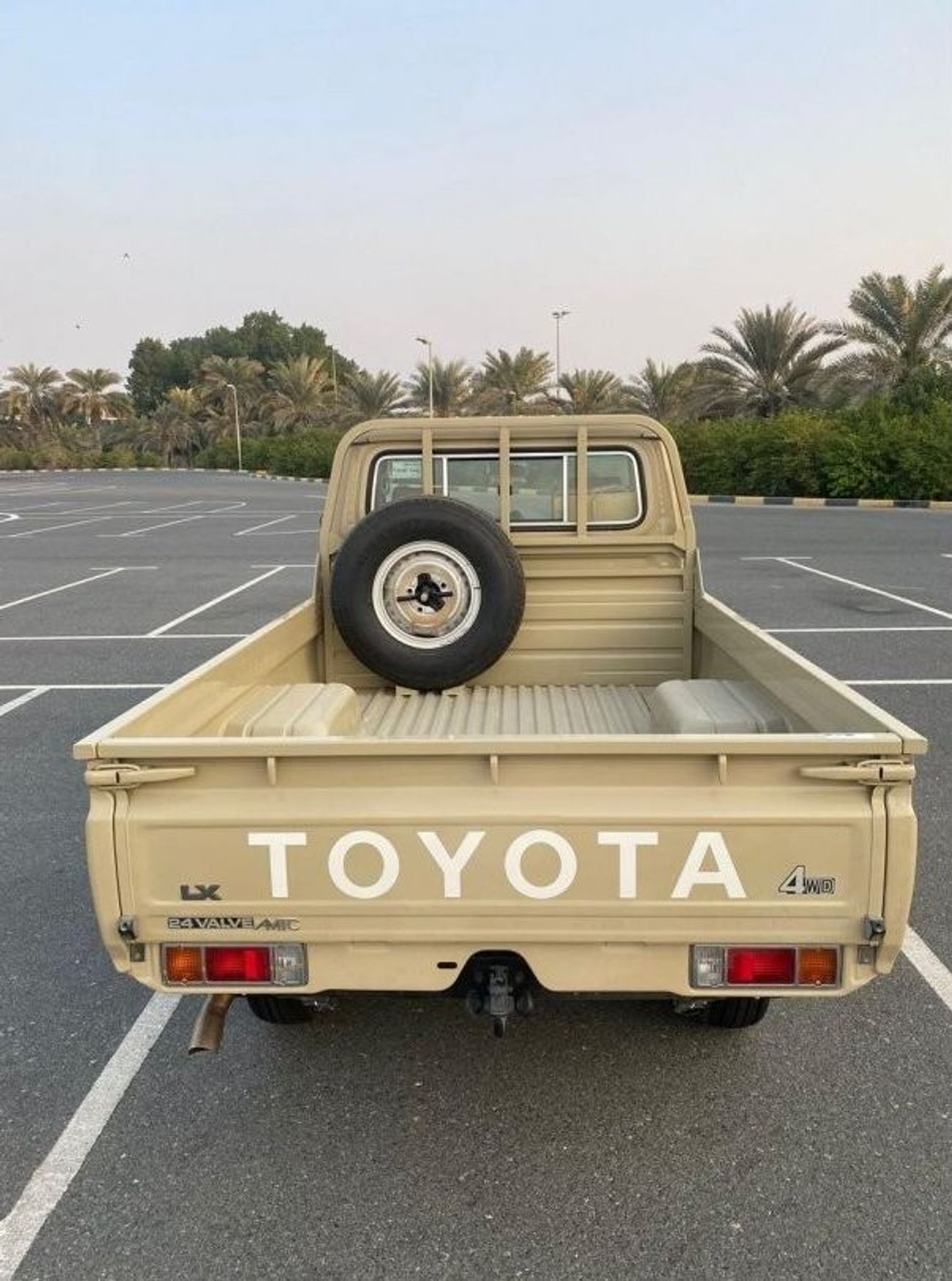 Toyota Land Cruiser Pick Up Toyota Land Cruiser Pickup Single Cab 4.5 Petrol 2009 model