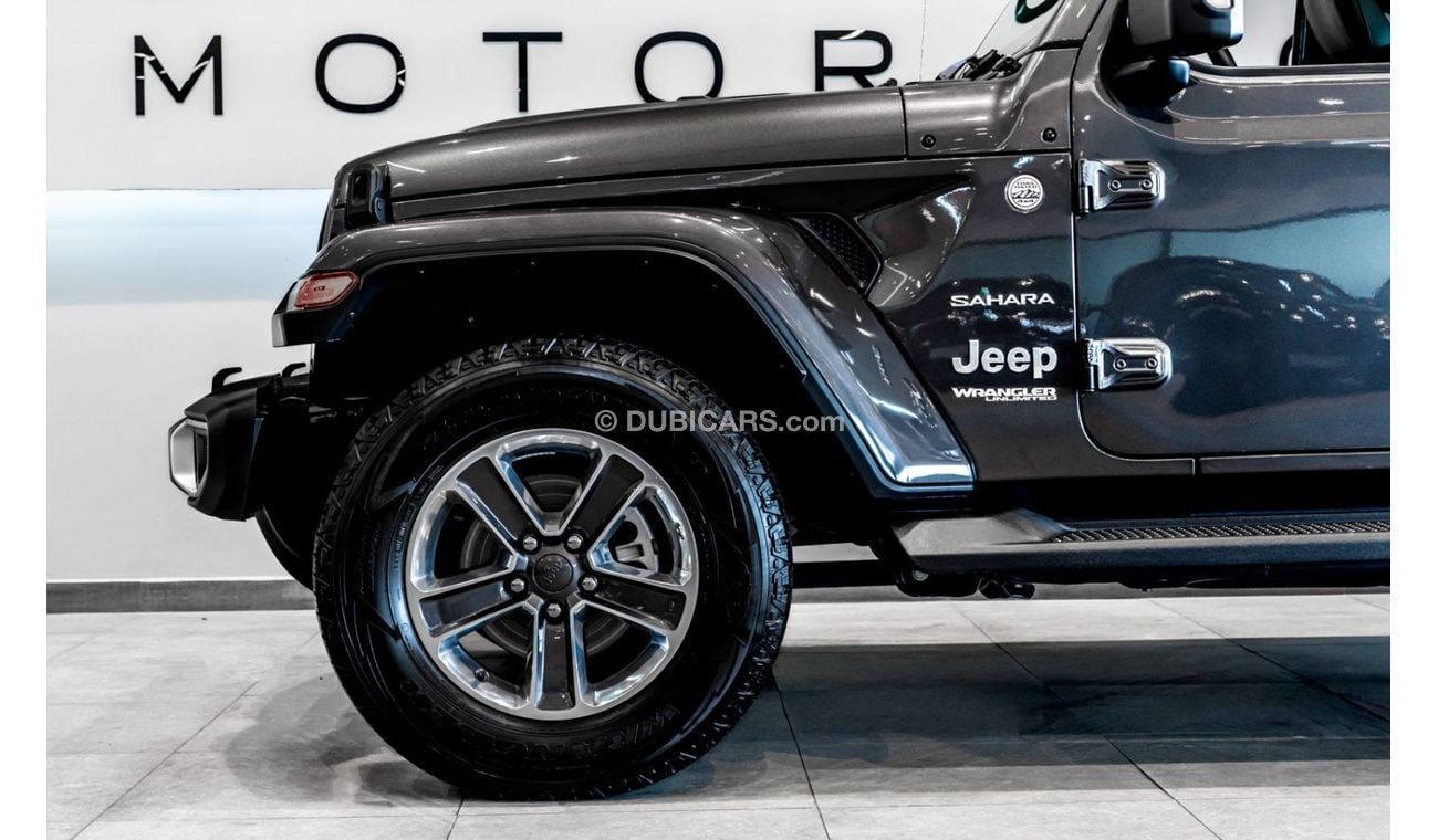 Used 2022 Jeep Wrangler Sahara, 2027 Jeep Warranty, Jeep Service
