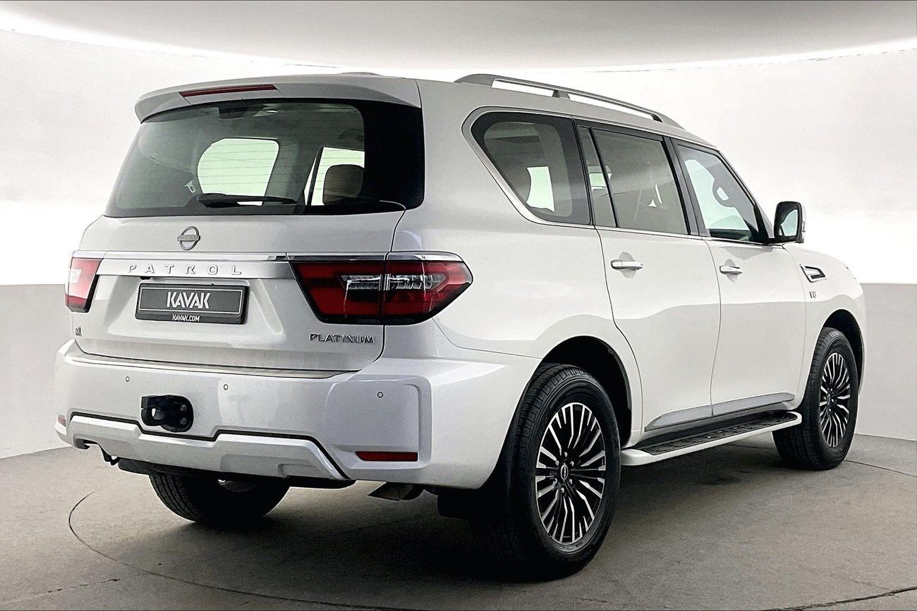 Nissan Patrol SE Platinum City | Guaranteed Warranty | 0 Down Payment