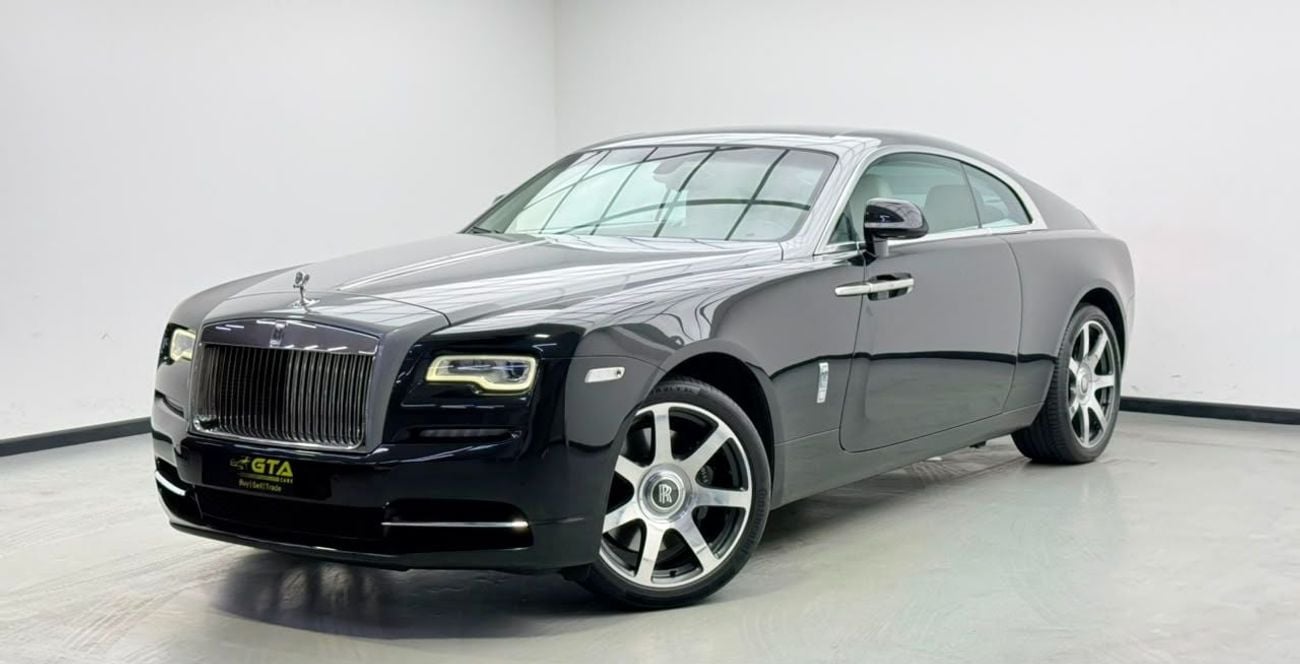 رولز رويس واريث STD 2017 Rolls Royce Wraith, Service History, Spirit Of Ecstasy, Fully Loaded, Excellent Condition, 