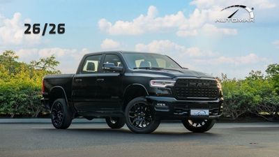رام 1500 LIMITED (For Export , НА ЭКСПОРТ) PY 26/26 Crew Cab Hurricane H.O 3.0TT GCC Без пробега