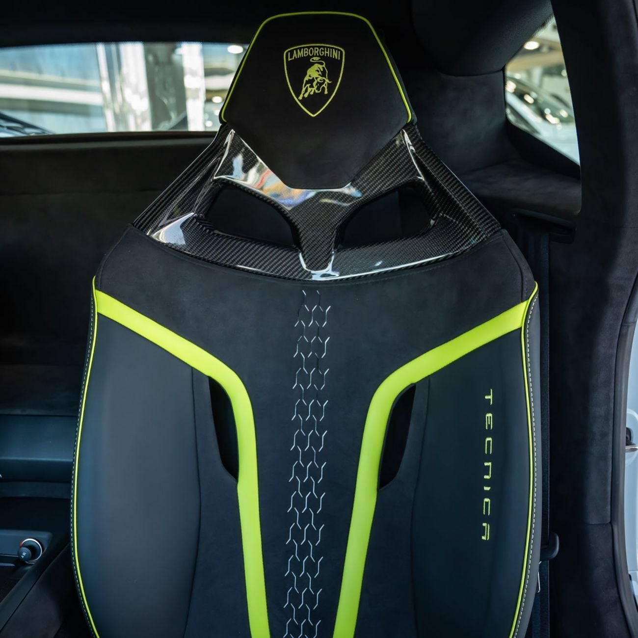 Lamborghini Huracan TECNICA