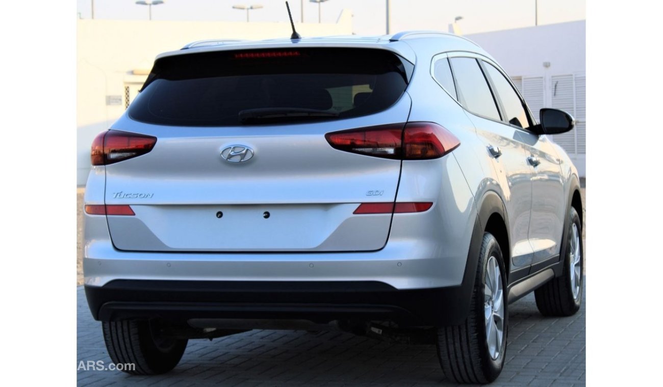 Hyundai Tucson Hyundai Tucson 2021 GCC, in agency condition, without paint, without accidents, very clean from insi